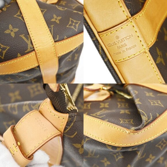 LOUIS VUITTON Travel Hand Cruiser Bag 40 Monogram Leather Brown - Picture 8 of 14